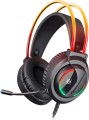 SŁUCHAWKI DEFENDER Z MIKROFONEM FLAME RGB - 2336228