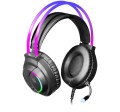 SŁUCHAWKI DEFENDER Z MIKROFONEM FLAME RGB - 2336226