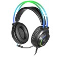 SŁUCHAWKI DEFENDER Z MIKROFONEM FLAME RGB - 2336227