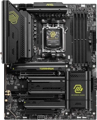 MSI MAG X870 TOMAHAWK WIFI płyta główna AMD X870 Gniazdo AM5 ATX - 2336373