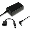 Zasilacz sieciowy Qoltec 51728 do notebooka HP (19 V; 3,33 A; 65W; 4.5 mm x 3 mm) - 1320955
