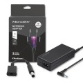 Zasilacz sieciowy Qoltec 51728 do notebooka HP (19 V; 3,33 A; 65W; 4.5 mm x 3 mm) - 1134666