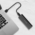 Obudowa/kieszeń Qoltec do dysków M.2 SATA SSD | NGFF | USB typ C - 1531719