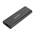 Obudowa/kieszeń Qoltec do dysków M.2 SATA SSD | NGFF | USB typ C - 1531723