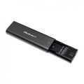 Obudowa/kieszeń Qoltec do dysków M.2 SATA SSD | NGFF | USB typ C - 1531725