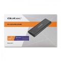 Obudowa/kieszeń Qoltec do dysków M.2 SATA SSD | NGFF | USB typ C - 1531721