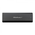 Obudowa/kieszeń Qoltec do dysków M.2 SSD | NVME | PCI-E | USB typ C - 1531711