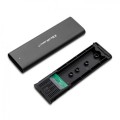 Obudowa/kieszeń Qoltec do dysków M.2 SSD | NVME | PCI-E | USB typ C - 1531715