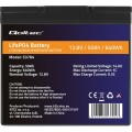 Akumulator LiFePO4 Qoltec Litowo-Żelazowo-Fosforanowy | 12.8V | 50Ah | 640Wh | BMS - 1793213