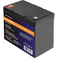 Akumulator LiFePO4 Qoltec Litowo-Żelazowo-Fosforanowy | 12.8V | 50Ah | 640Wh | BMS - 1793215