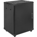 Szafa RACK Qoltec 19" | 15U | 600 x 600 x 855 | Stalowa obudowa - 2008498