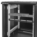 Szafa RACK Qoltec 19" | 15U | 600 x 600 x 855 | Stalowa obudowa - 2008497