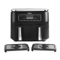 Ninja AF300 Podwójny 7,6 l Autonomiczny 1690 W Frytkownica na gorące powietrze Czarny - 998037