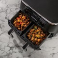 Ninja AF300 Podwójny 7,6 l Autonomiczny 1690 W Frytkownica na gorące powietrze Czarny - 1617785
