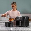 Ninja AF300 Podwójny 7,6 l Autonomiczny 1690 W Frytkownica na gorące powietrze Czarny - 998040