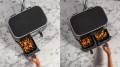 Ninja AF300 Podwójny 7,6 l Autonomiczny 1690 W Frytkownica na gorące powietrze Czarny - 2336803