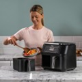 Ninja AF300 Podwójny 7,6 l Autonomiczny 1690 W Frytkownica na gorące powietrze Czarny - 1617784
