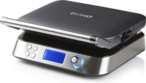 Domo DO9219W gofrownica 2 gof. 1600 W Stal nierdzewna