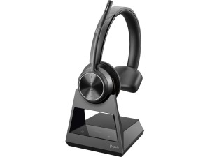 Poly Savi 7310 Office DECT 1880-1900 MHz Single Ear Headset EMEA - INTL English Loc  Euro plug