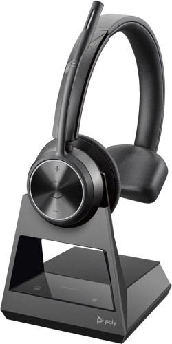 Poly Savi 7310 Office DECT 1880-1900 MHz Single Ear Headset EMEA - INTL English Loc  Euro plug - 2244977