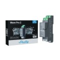Shelly · Hutschiene·"Wave Pro 2"· Relais· max. 25A· 2 Phasen· 2x 16A· - 2338108