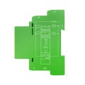 Shelly · Hutschiene·""Pro Dimmer 2PM""· LEDs & Glühbirnen· 2 Kanäle· Messfunktion· - 2338115