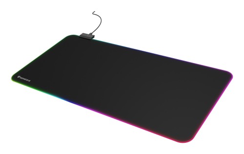 PODKŁADKA POD MYSZ GENESIS BORON 500 XXL RGB LOGO 800X400MM - 2310843