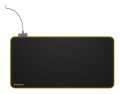 PODKŁADKA POD MYSZ GENESIS BORON 500 XXL RGB LOGO 800X400MM - 2338138