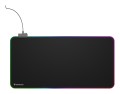 PODKŁADKA POD MYSZ GENESIS BORON 500 XXL RGB LOGO 800X400MM - 2338127