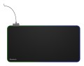 PODKŁADKA POD MYSZ GENESIS BORON 500 XXL RGB LOGO 800X400MM - 2338131