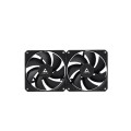 Chłodzenie wodne Chieftec Iceberg 240 Dark CLC-240-BLK 2x120mm PWM - 2338388