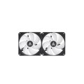 Chłodzenie wodne Chieftec Iceberg 240 CLC-240-RGB 2x120mm PWM - 2338398