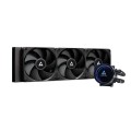 Chłodzenie wodne Chieftec Iceberg 360 Dark CLC-360-BLK 2x120mm PWM - 2278670