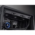 Chłodzenie wodne Chieftec Iceberg 360 Dark CLC-360-BLK 2x120mm PWM - 2338415