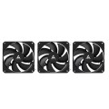 Chłodzenie wodne Chieftec Iceberg 360 Dark CLC-360-BLK 2x120mm PWM - 2338409