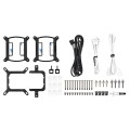 Thermaltake TH420 V2 Ultra ARGB Sync All-In-One Liquid Cooler Snow Edition weiss - 2338441