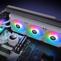 Thermaltake TH420 V2 Ultra ARGB Sync All-In-One Liquid Cooler Snow Edition weiss - 2338440