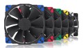 Noctua NF-A20 PWM CH.BK.S system chłodzenia komputerów Obudowa komputera Wentylator 20 cm Czarny - 1015328