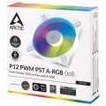 ARCTIC P12 PWM PST A-RGB (White) - 2338495