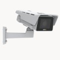 Axis 02486-001 - IP security camera - Indoor & outdoor - Wired - Digital PTZ - Wall - White - 2338602