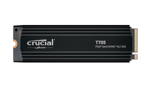 SSD PCIE G5 M.2 NVME 1TB W/HS/T705 CT1000T705SSD5 CRUCIAL - 2311489