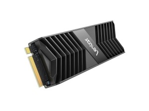 Dysk SSD Lexar NM800PRO 512GB M.2 2280 PCIe NVMe 4.0x4 (7450/3500 MB/s) z radiatorem
