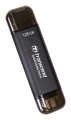 SSD USB-C 128GB EXT./TS128GESD310C TRANSCEND - 2338845