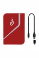 Dysk zewnętrzny SSD SureFire PyroDrive Gaming 2TB USB 3.2 Gen 1 (460/440 MB/s) czerwony - 2338847