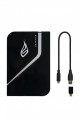 Dysk zewnętrzny SSD SureFire PyroDrive Gaming 2TB USB 3.2 Gen 1 (460/440 MB/s) czarny - 2338862
