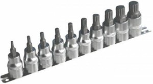 ASTA ZESTAW NASADEK 1/2" XZN 10el.