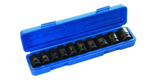 ASTA NASADKI UDAROWE 1/2" KOMPLET - 10szt (10-11-12-13-14-17-19-21-22-24) - 2154376