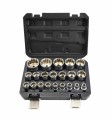 AW ZESTAW NASADEK SPLINE 21el. 12-KĄT. 1/2" 8-36mm BLACK LINE - 2154142
