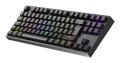 KLAWIATURA DLA GRACZY GENESIS THOR 404 TKL DE PODŚWIETLENIE RGB MECHANICZNA CZARNA GATERON YELLOW PR - 2338993