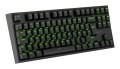 KLAWIATURA DLA GRACZY GENESIS THOR 404 TKL DE PODŚWIETLENIE RGB MECHANICZNA CZARNA GATERON YELLOW PR - 2338998